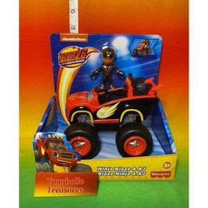 Blaze and The Monster Machines Ninja AJ & Blaze